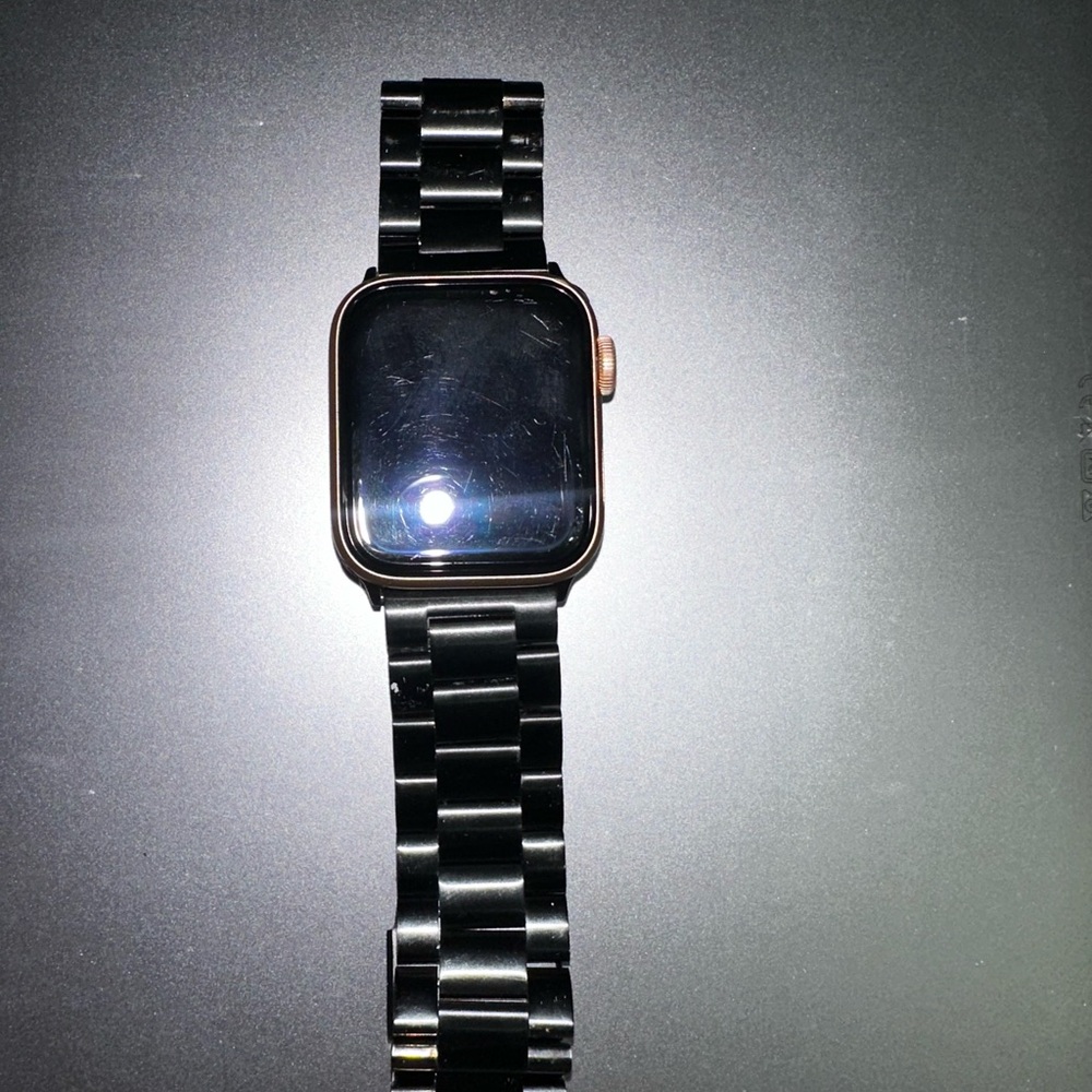 Two Apple Watches